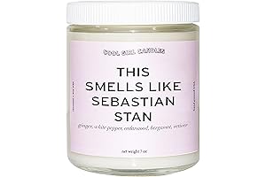 Sebastian Stan Scented Candle: Capture the Essence of Your Idol