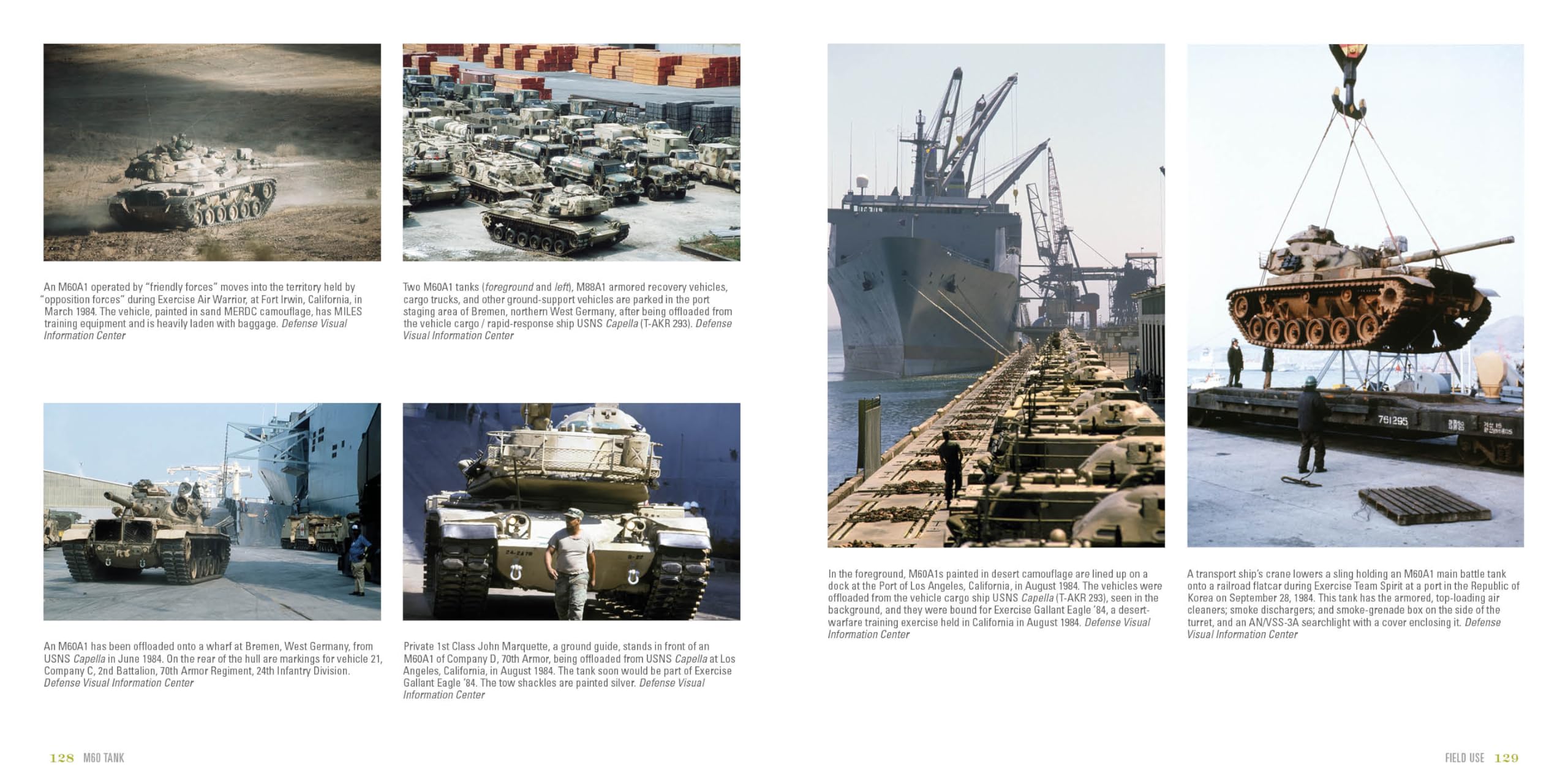 M60 Tank: US Cold War MBT