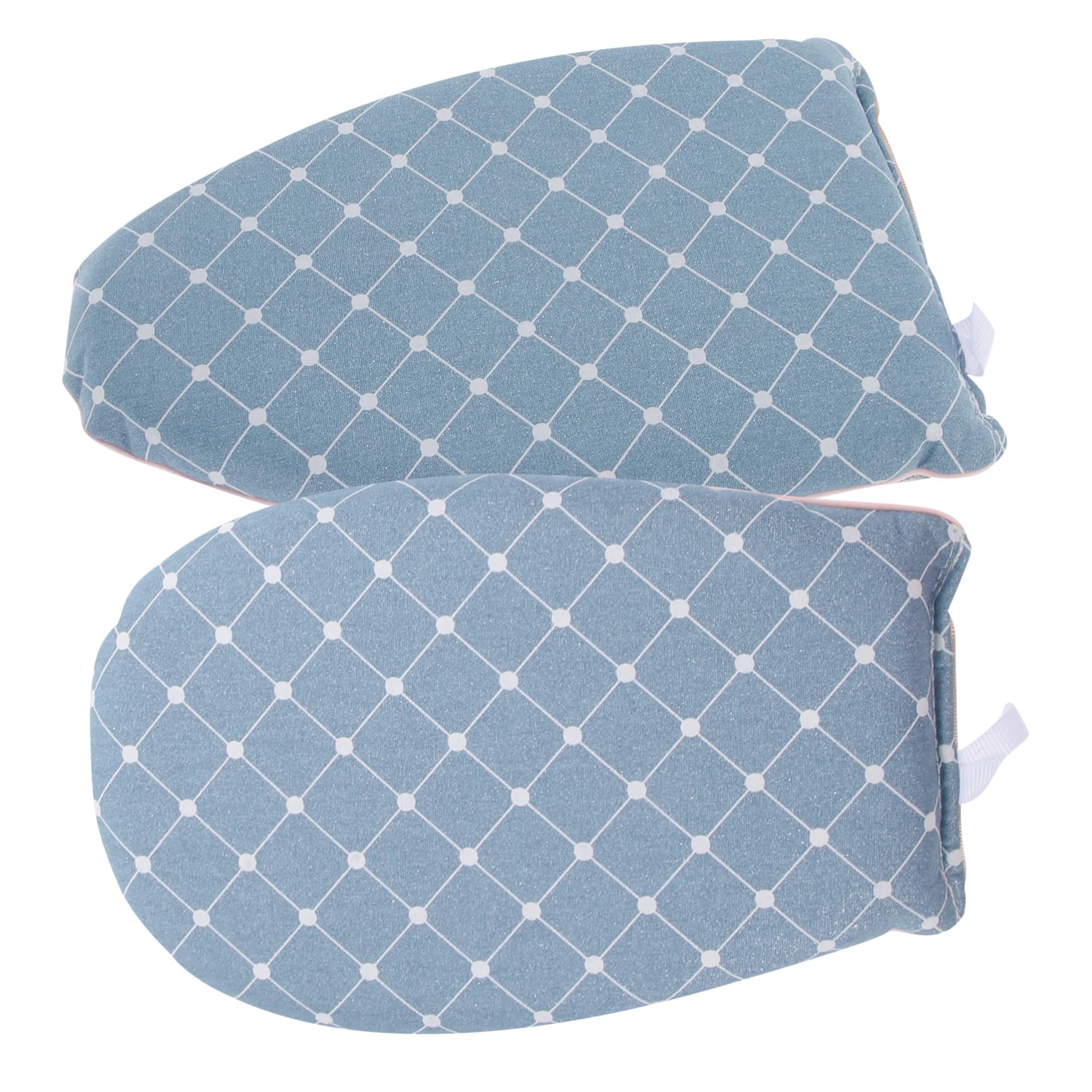 Yardenfun Lightweight Soft Mini Ironing Board 2pcs Steam Glove Mitts Heat Resistant for Smooth Ironing