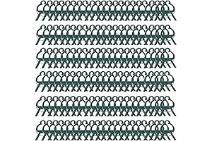 GXXMEI 100PCS Tomato Clamps for Tomatoes, Climbing Plants & Vines