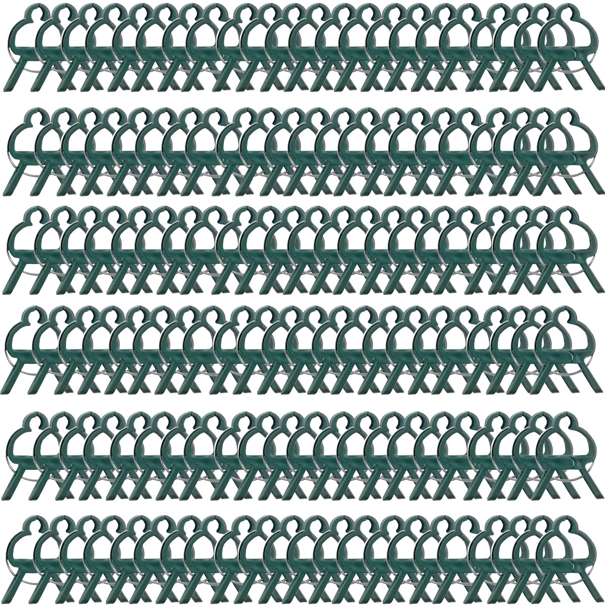 GXXMEI 100PCS Plant Clips