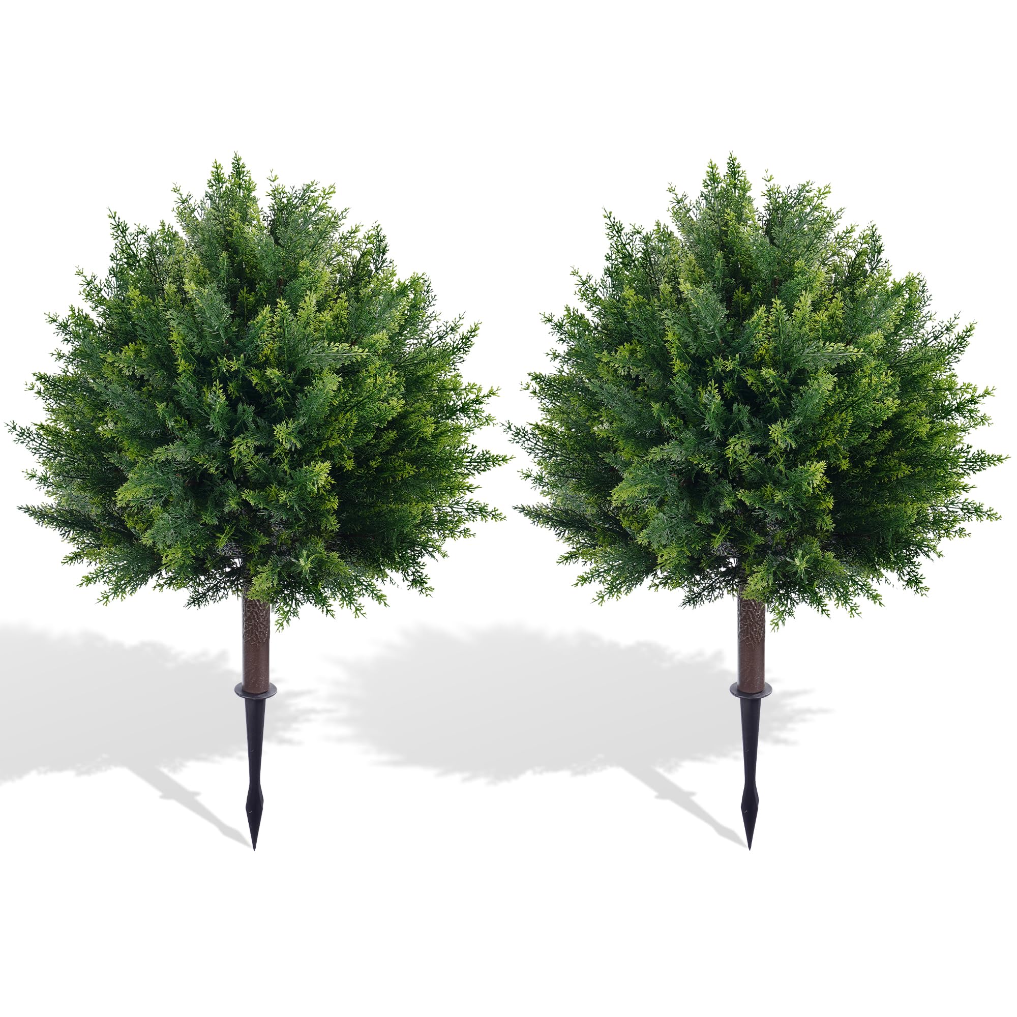 ATLIKE 27.6 Artificial Cedar Topiary