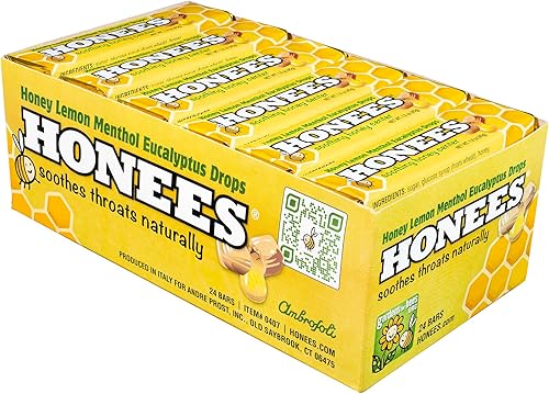 Vista 70 de Gotas rellenas de Ambrosoli Honees, 24