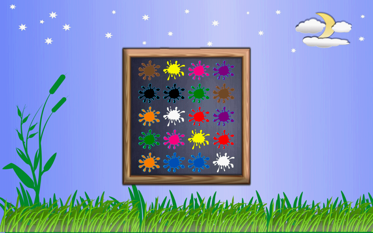 Learn Colors Easy: Kids Preschool & kindergarten-1st Step Fun Free