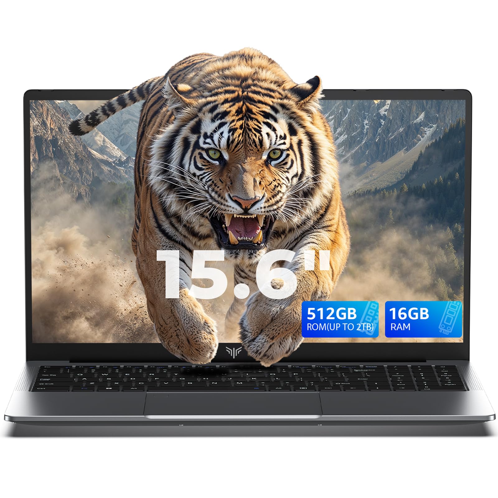 ACEMAGIC PC Portatile i-ntel N97 (Fino a 3,6Ghz) 15,6 pollice Notebook 16GB RAM 512GB SSD(Fino 2 TB) Laptop, 3 USB 3.2 Computer Portatile,HDMI,Type-C 5000mAh,IPS 16:9 PC Portatili - Copertura Webcam