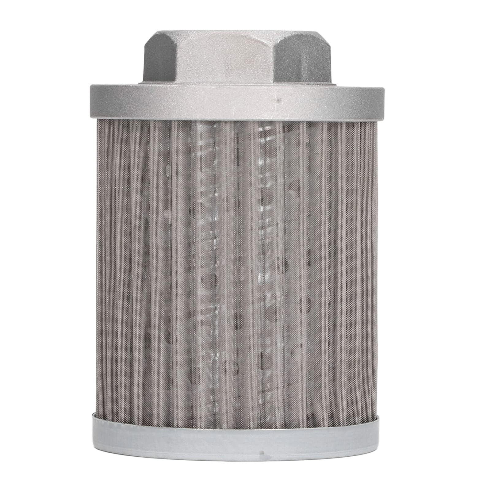 Filtro de aceite de succión hidráulica, colador hidráulico Núcleo de repuesto de acero inoxidable