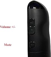 Vista 4 de Amaz247 TCL/Roku TV Replacement Remote RC280 w/Volume Control Button