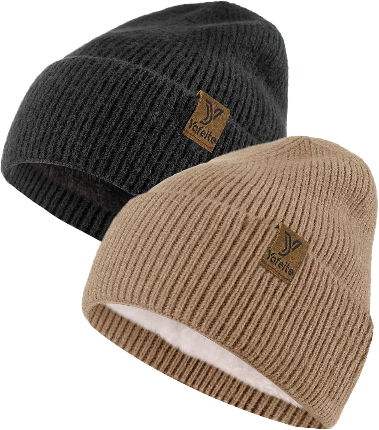 Cozy Unisex Winter Beanie Hat for Men and Women – Thick Knitted Warmth