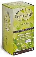 Vista 5 de Baronet Coffee Terra Leaf Black Chai Tea Pods – 3 cajas de 18 cápsulas de café de una sola porción – 54 unidades, 0.14 oz – Envueltas