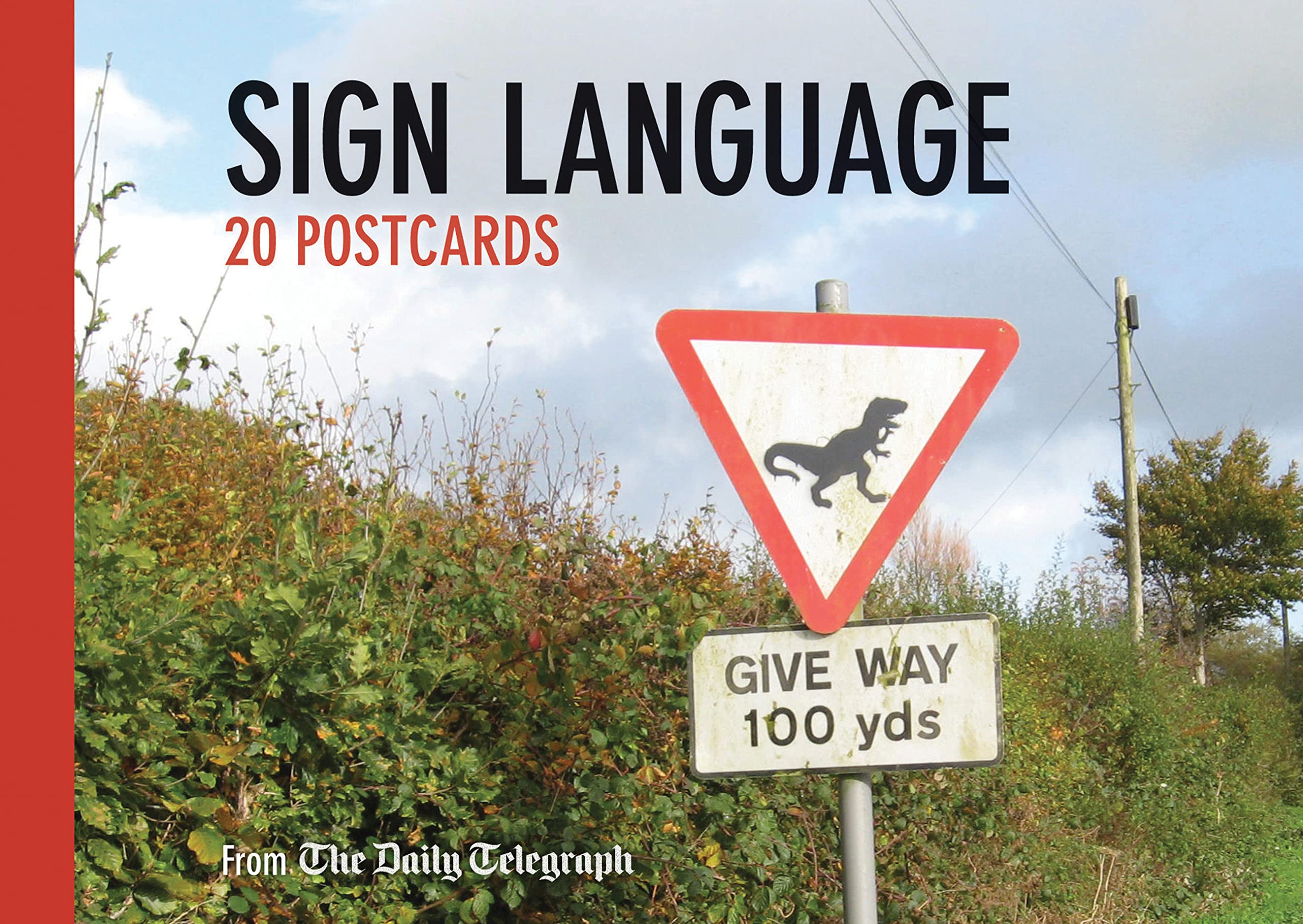 Daily Telegraph Sign Language Postcard Book (Telegraph Books) Card Book – February 16, 2015