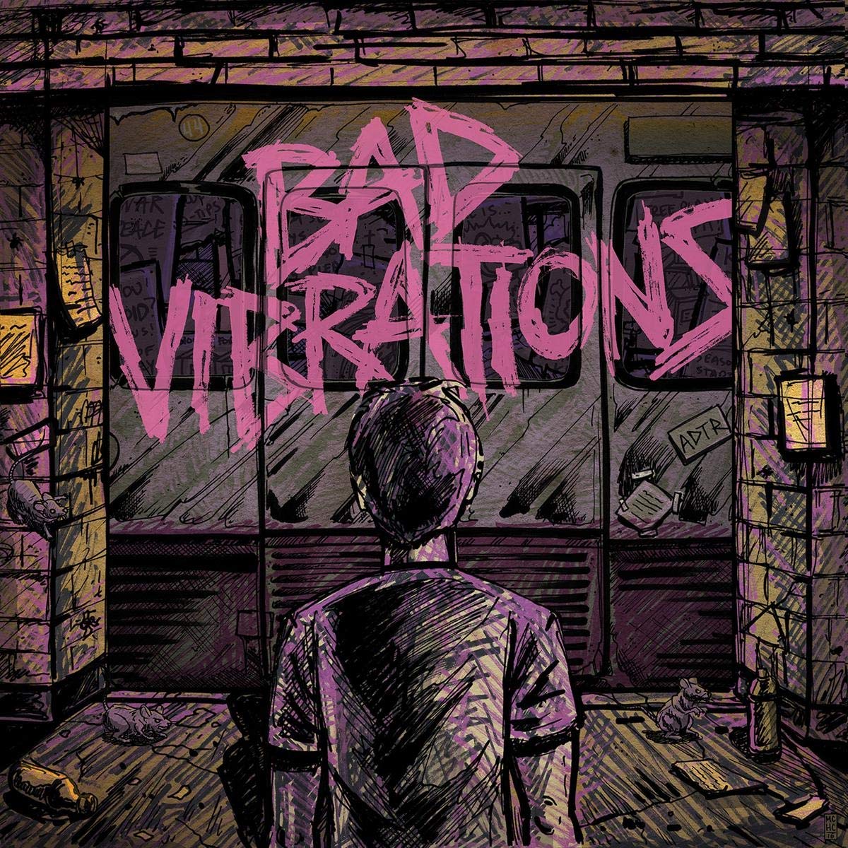 A Day To Remember Bad Vibrations CD 274792 NEW