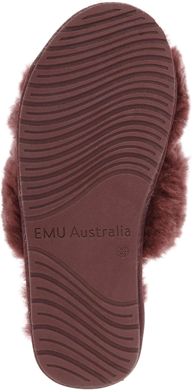 EMU Australia Mayberry Slipper - Women's Burnt Rust 6