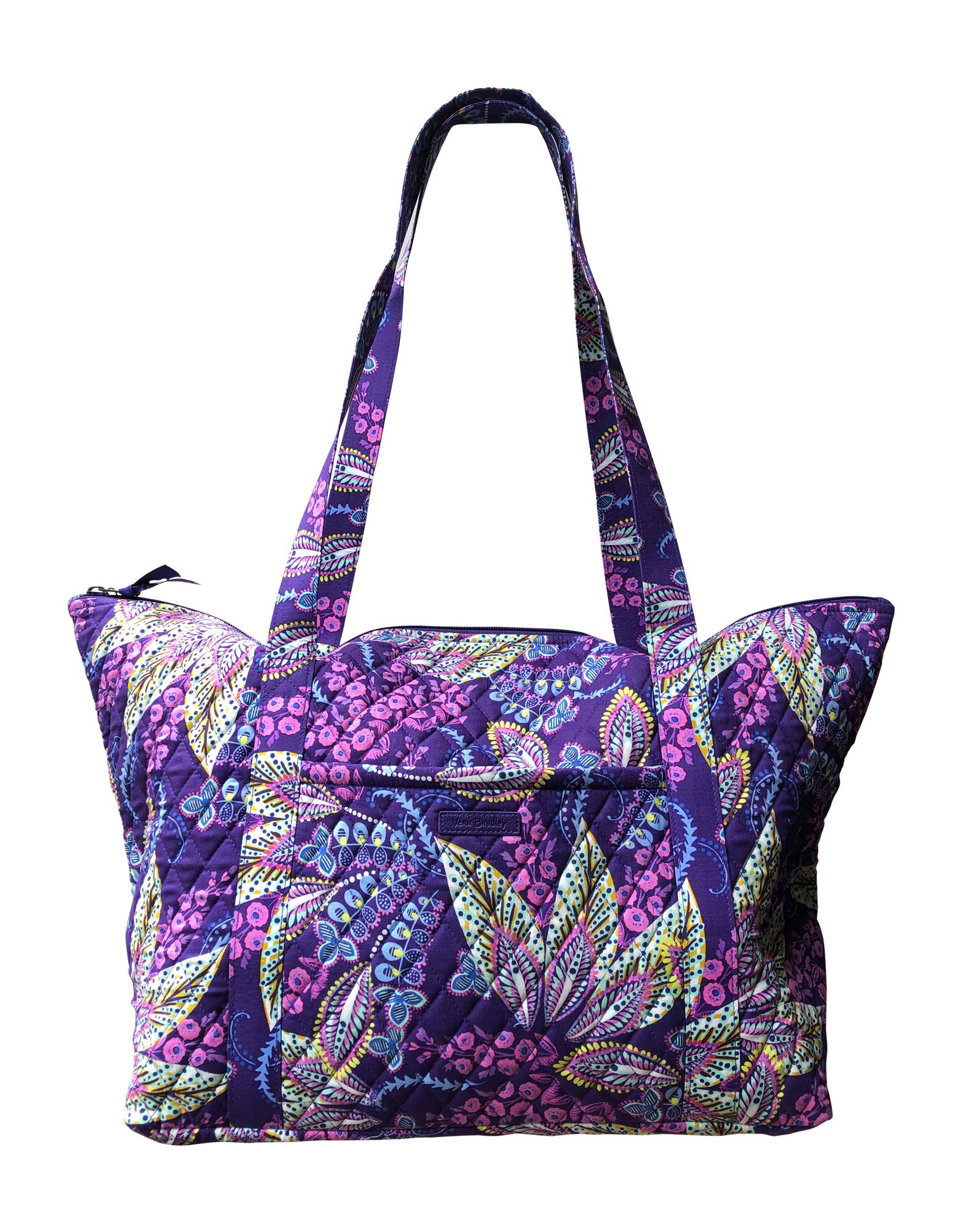 Vera Bradley Carry On Travel Tote Batik Leaves Desertcart Cyprus