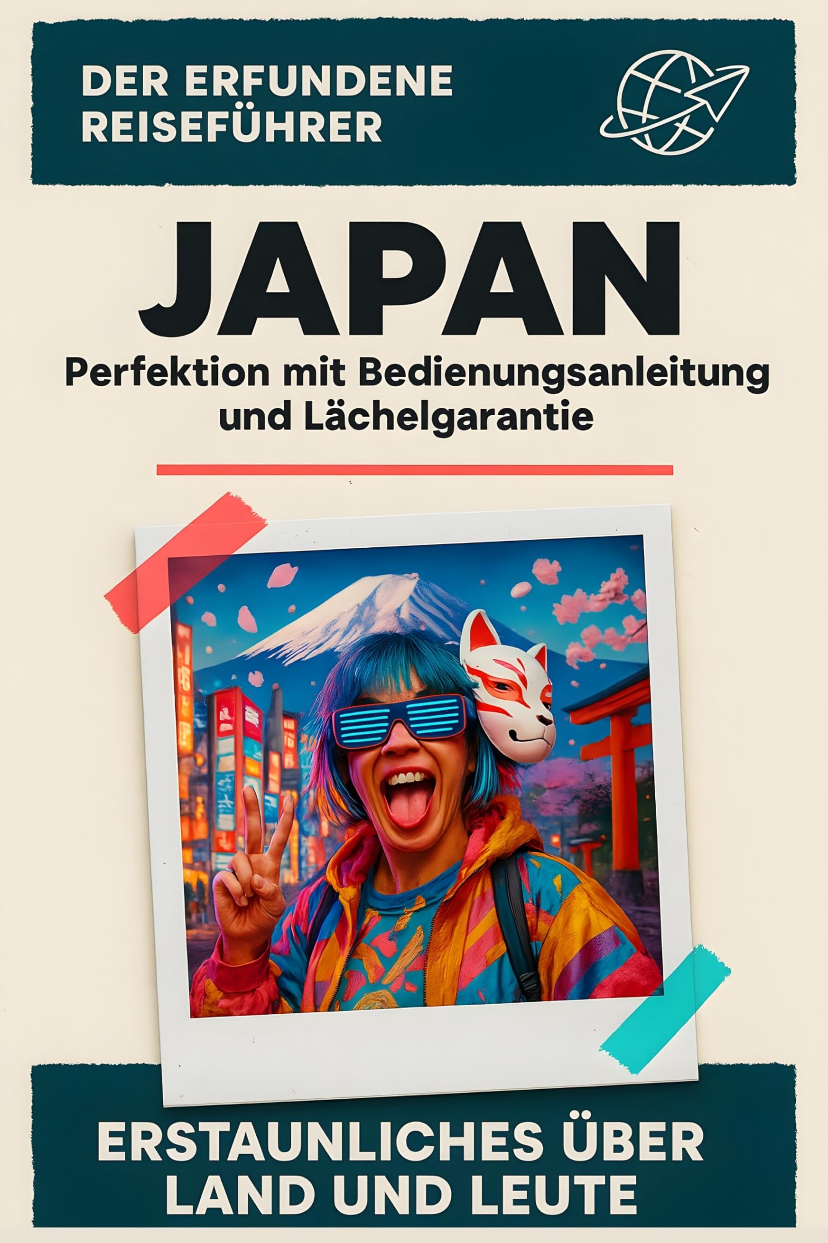 Japan: Perfektion mit Bedienungsanleitung und Lächelgarantie. Der erfundene Reiseführer