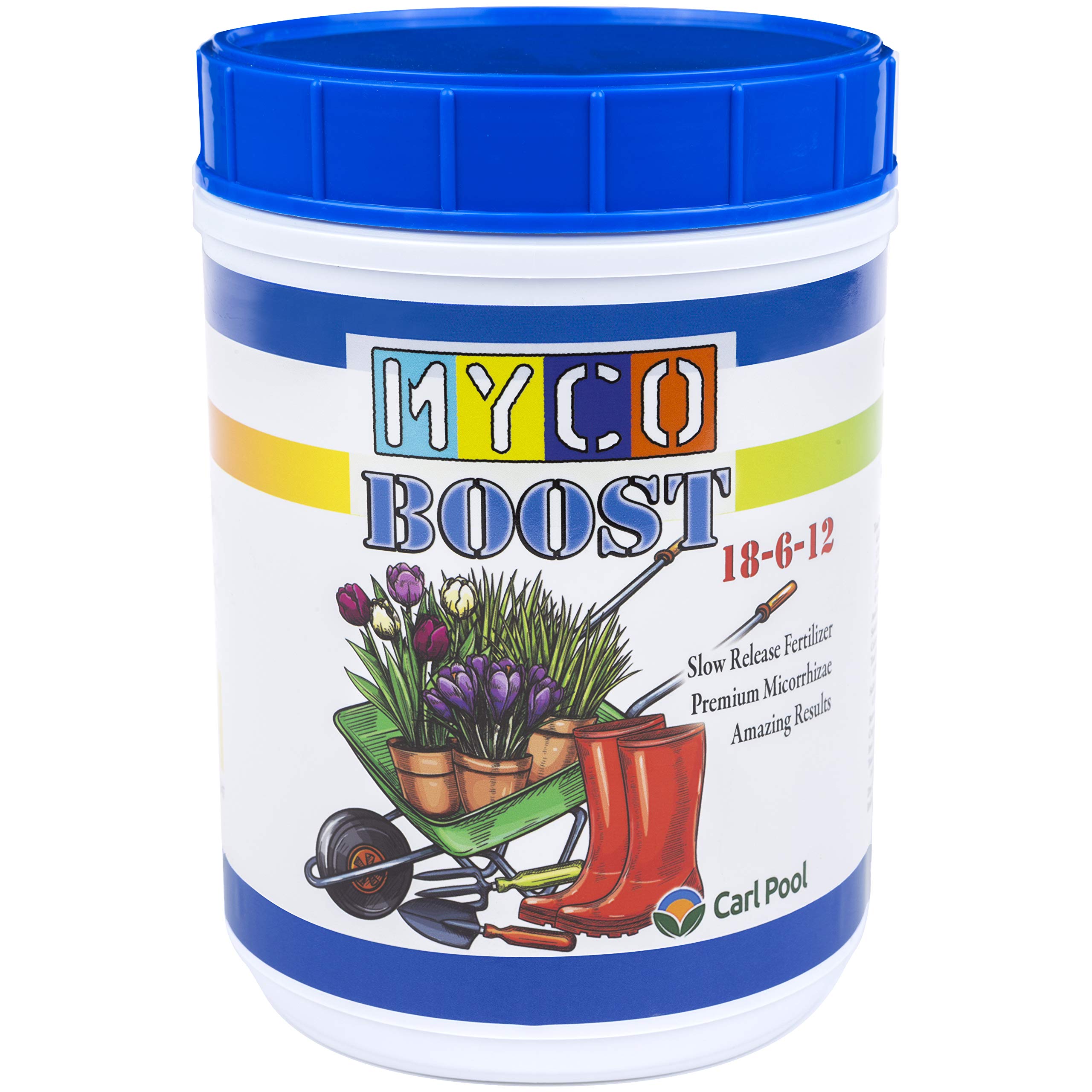 Amazon.com : Carl Pool Myco Boost 18-6-12 Granular