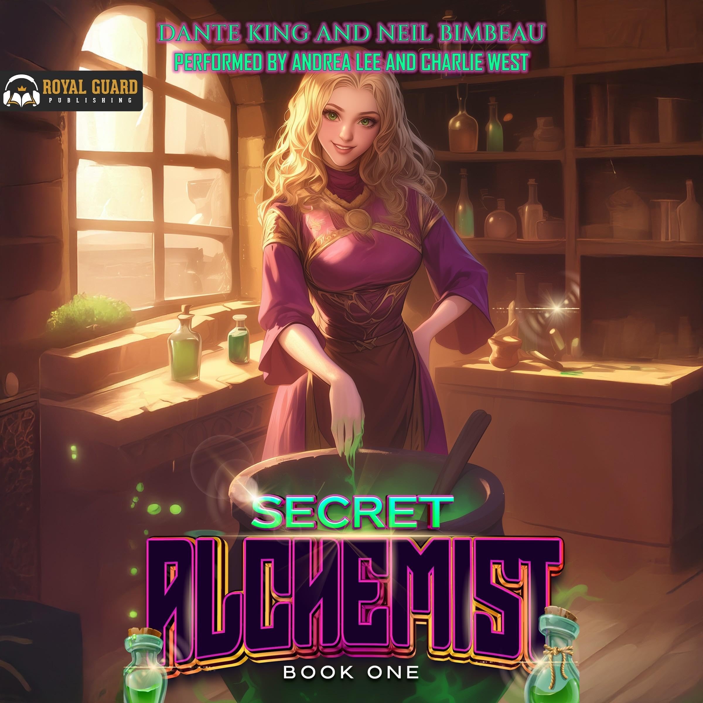 Secret Alchemist 1