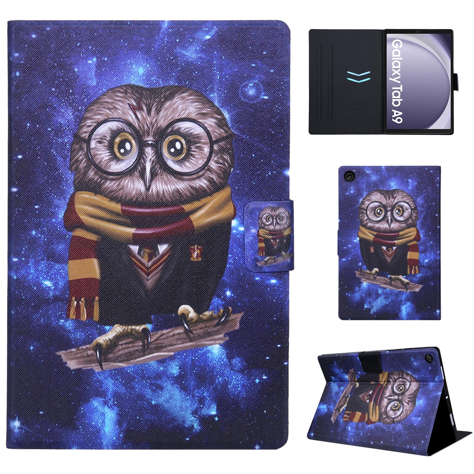 CXTCASE Hülle für Samsung Galaxy Tab A9 2023 (SM-X110/SM-X115) 8.7