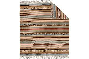 Pendleton Woolen Mills Chimayo Throw in Enchanting Harvest Hue
