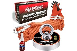 FINDMAG Super Strong 500 LB Fishing Magnets