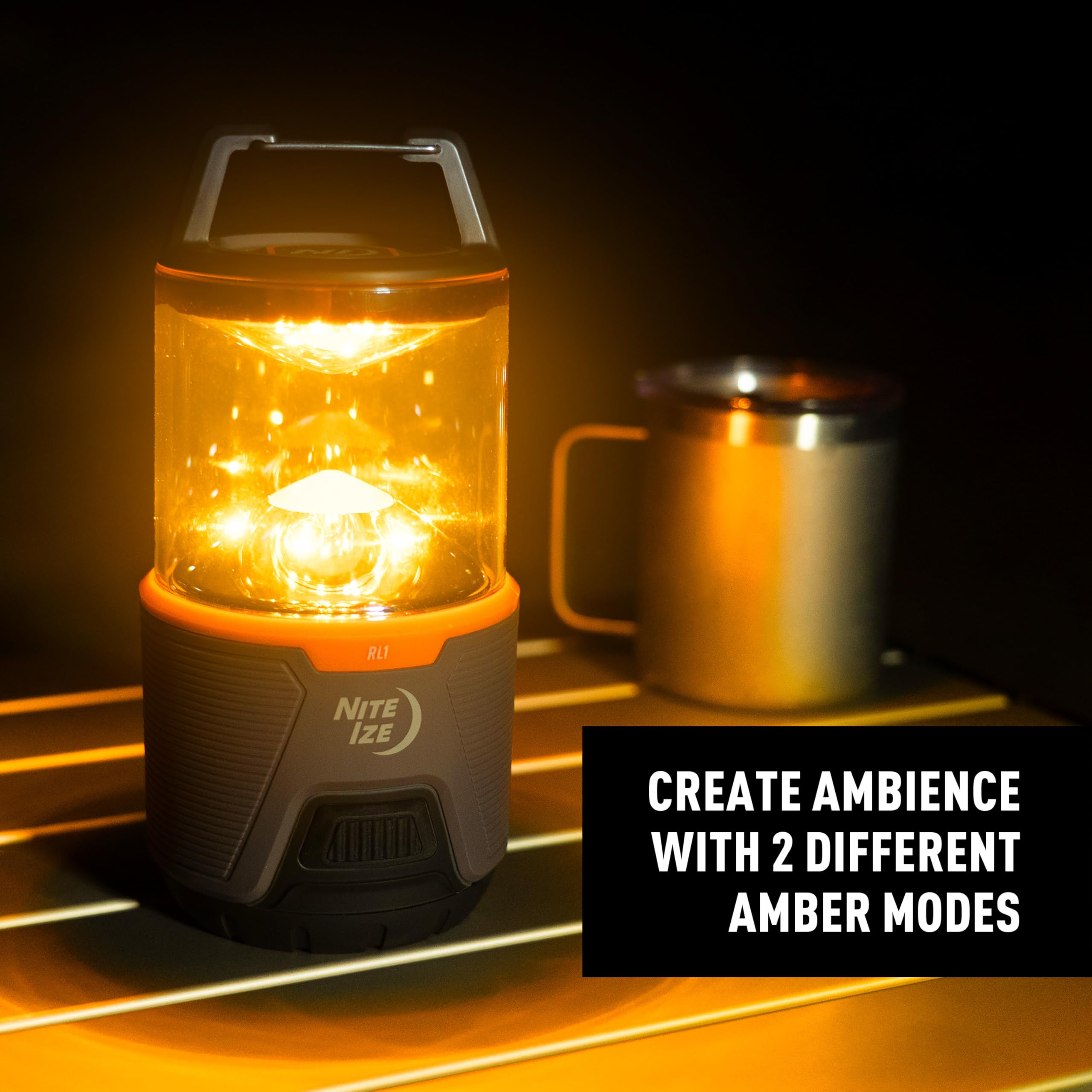 Amazon.com: Nite Ize Radiant RL1 Lantern - Battery-Powered Lantern