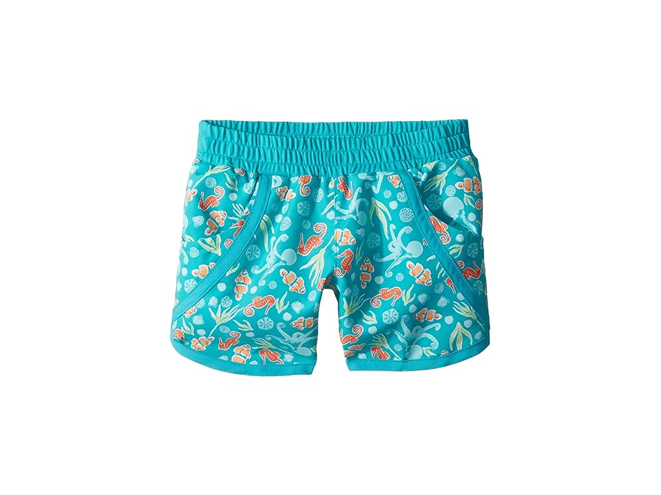 

Columbia Kids Solar Streamtm II Boardshort (Toddler) (Geyser Ocean Creatures Print) Girl's Swimwear