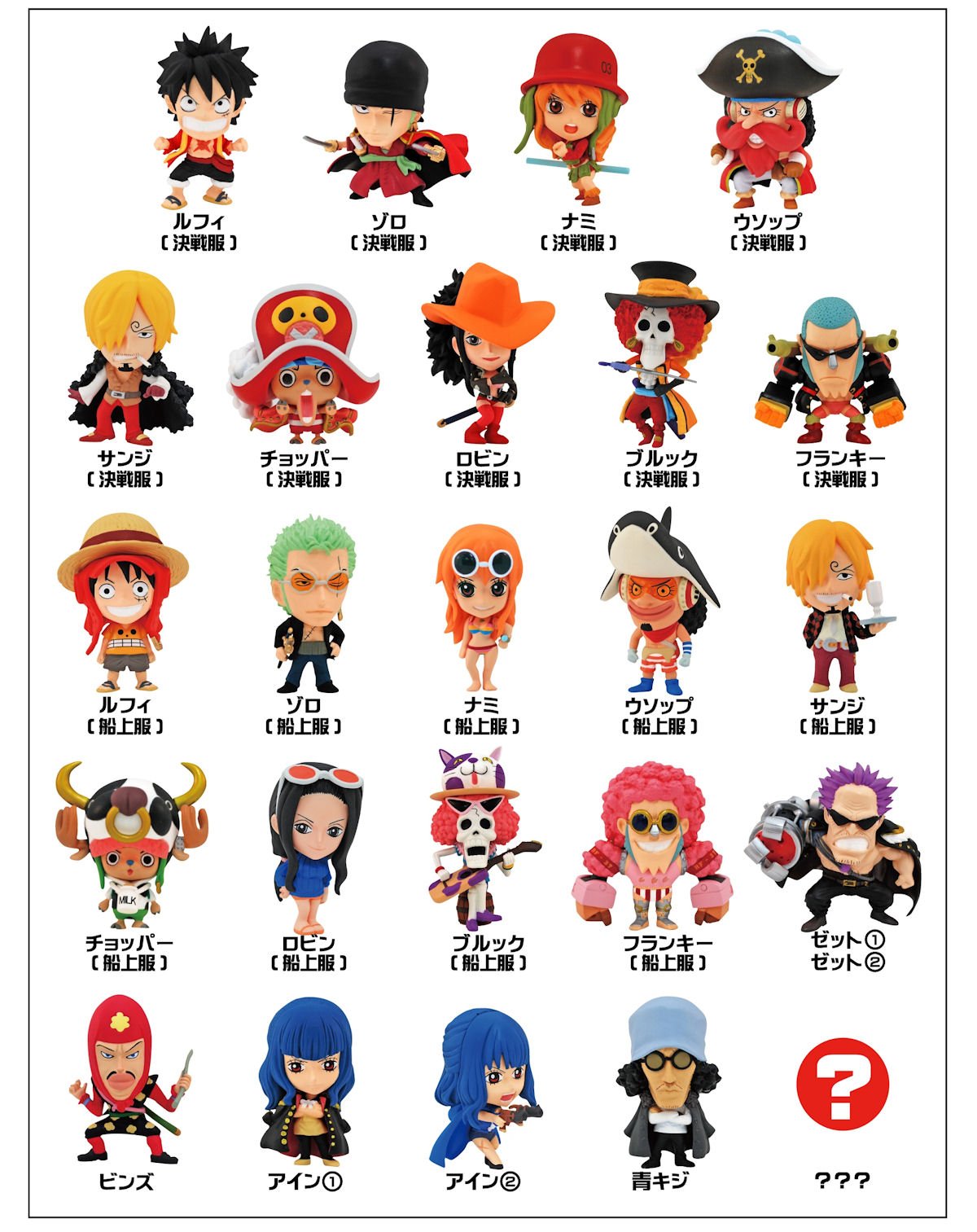 Amazon.co.jp: アニキャラヒーローズ 劇場版 ワンピース フィルムZ BOX 