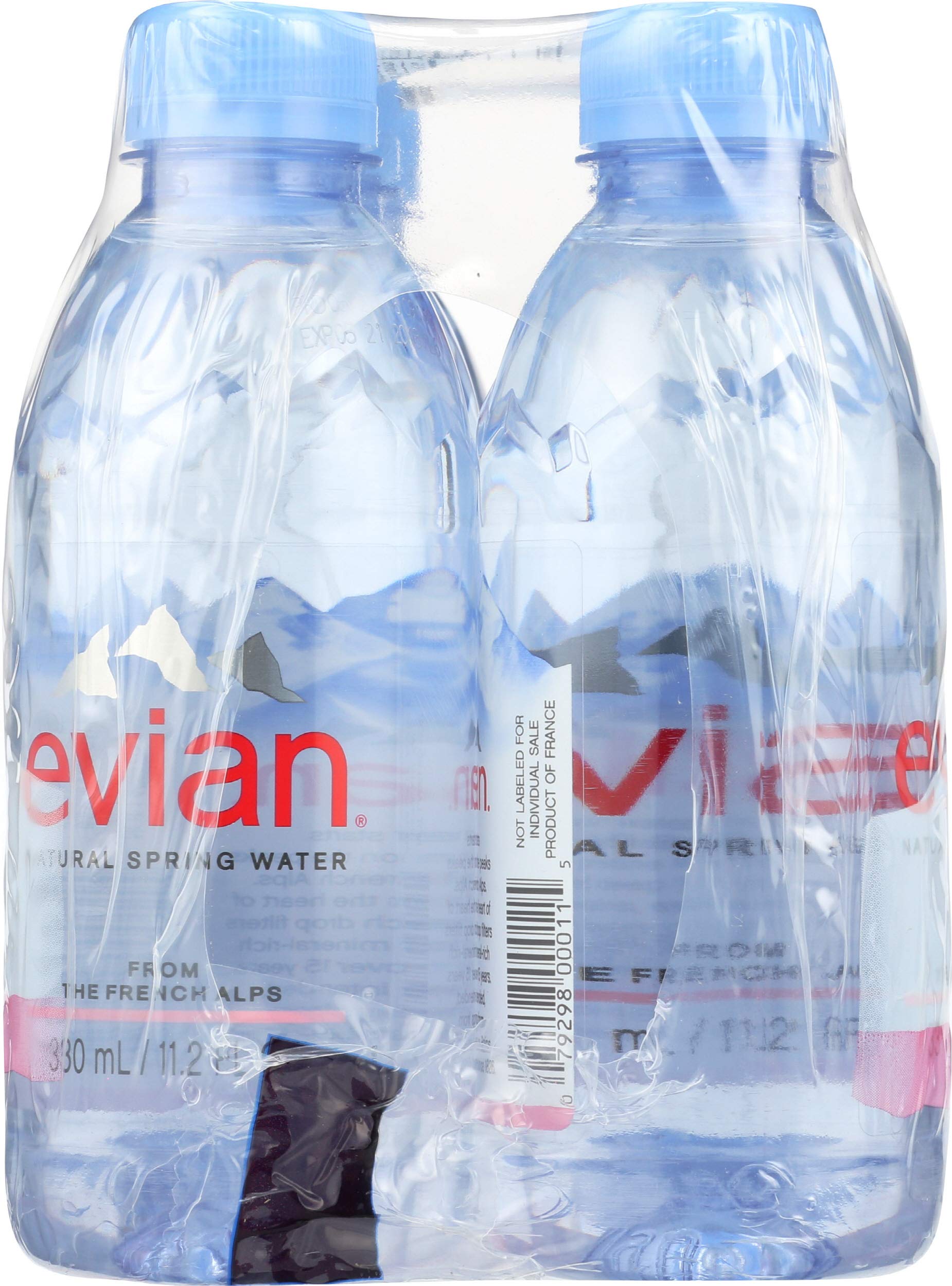 Evian, Water, 6 ct, 11.2 oz each (Pack of 4)