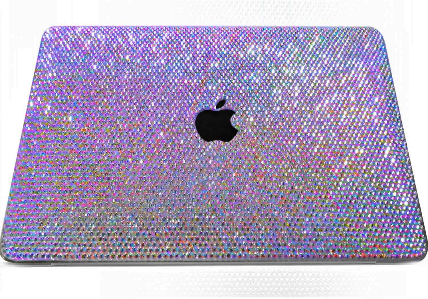 Bling Rhinestone Case for MacBook Air 15 inch 2025 2024 2023 Release M4 A3241/M3 A3114/M2 A2941 Chip with Liquid Retina Display Touch ID,Glitter Sparkle Diamond Fashion Luxury Shiny Shell - Image 4