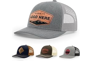 Personalized Leather Engraved Caps for Unforgettable Statements