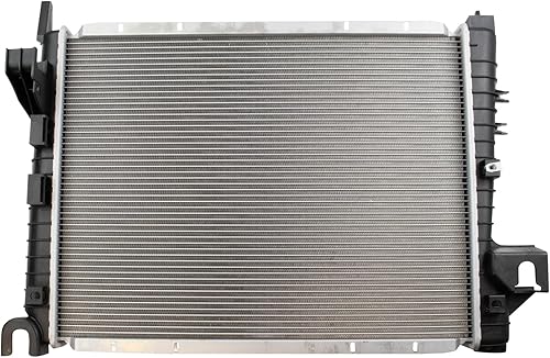 Vista 957 de TRQ Radiador compatible con Mazda CX-3 2016-2018