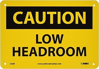 NMC C43R OSHA Sign, Legend