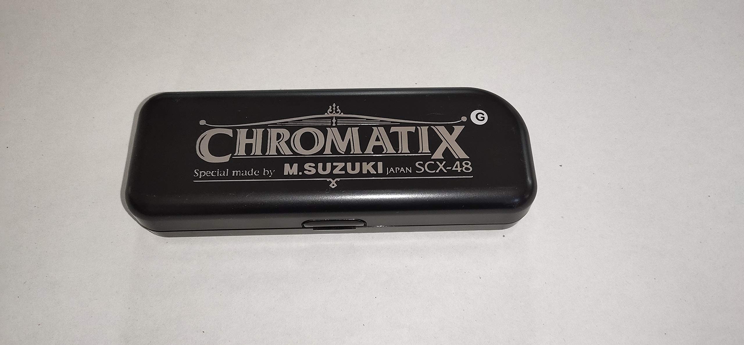 SUZUKI SCX 48 HARMONICA G SCALE 3