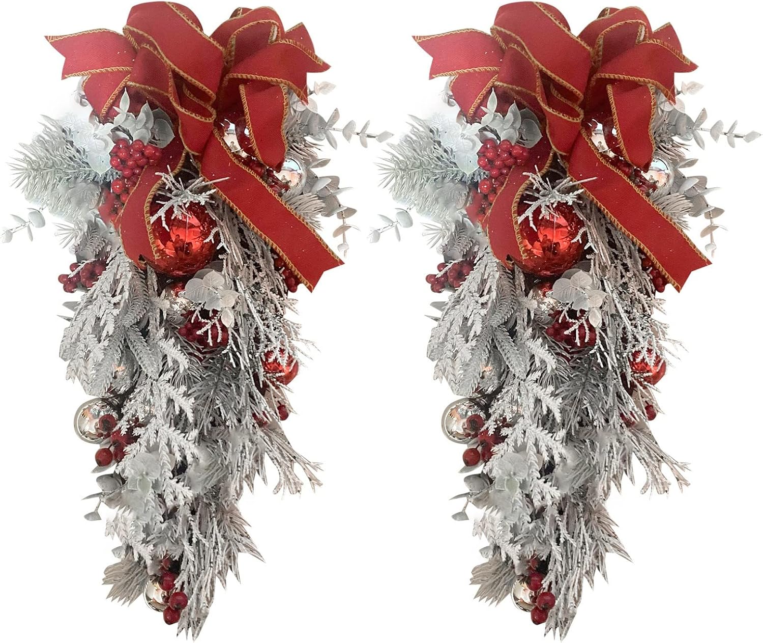 Artifical Christmas Wreaths for Front Door Christmas
