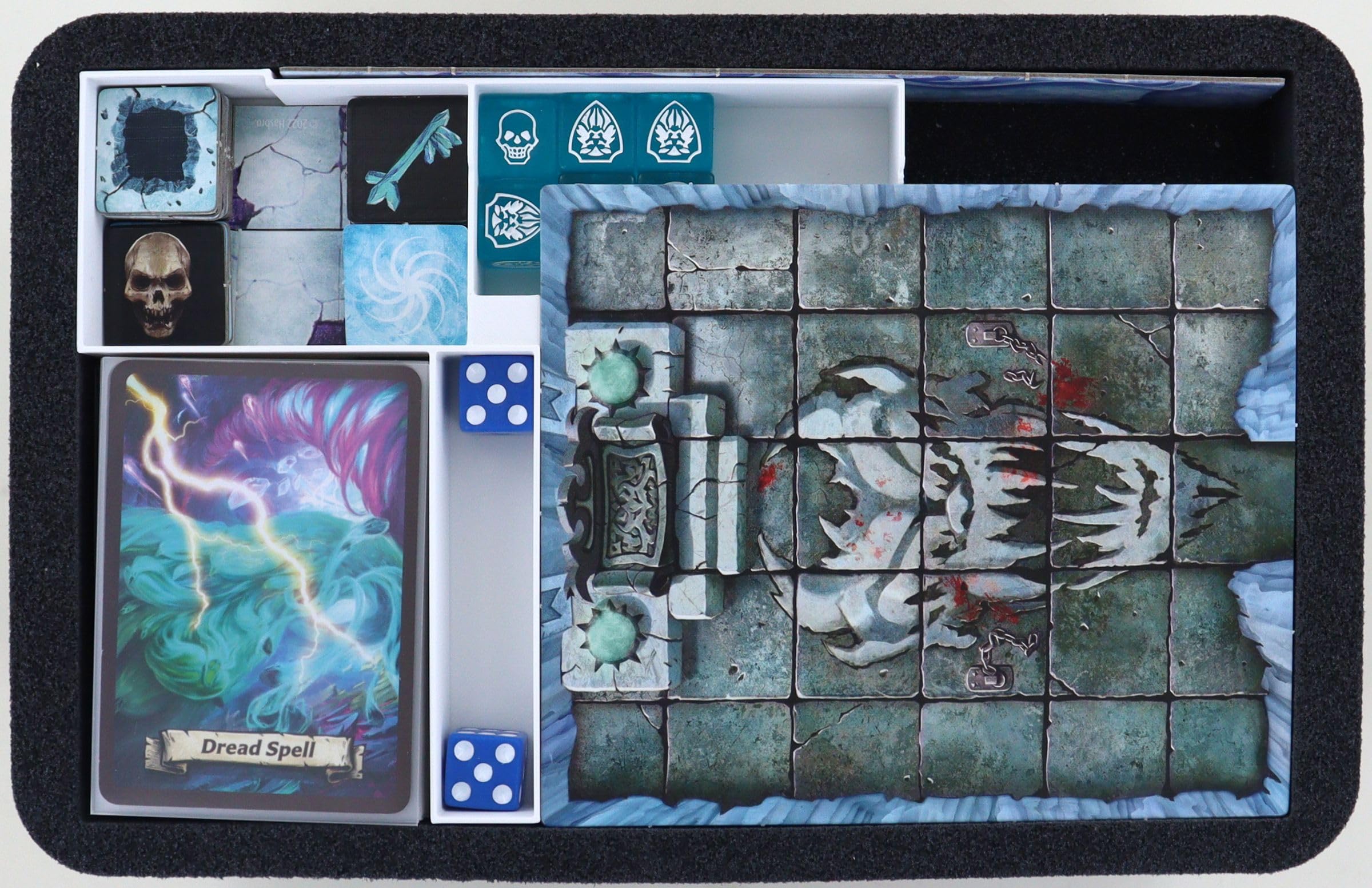 Feldherr Borsa Mini Plus Compatibile con HeroQuest (2021): L'orrore ghiacciato