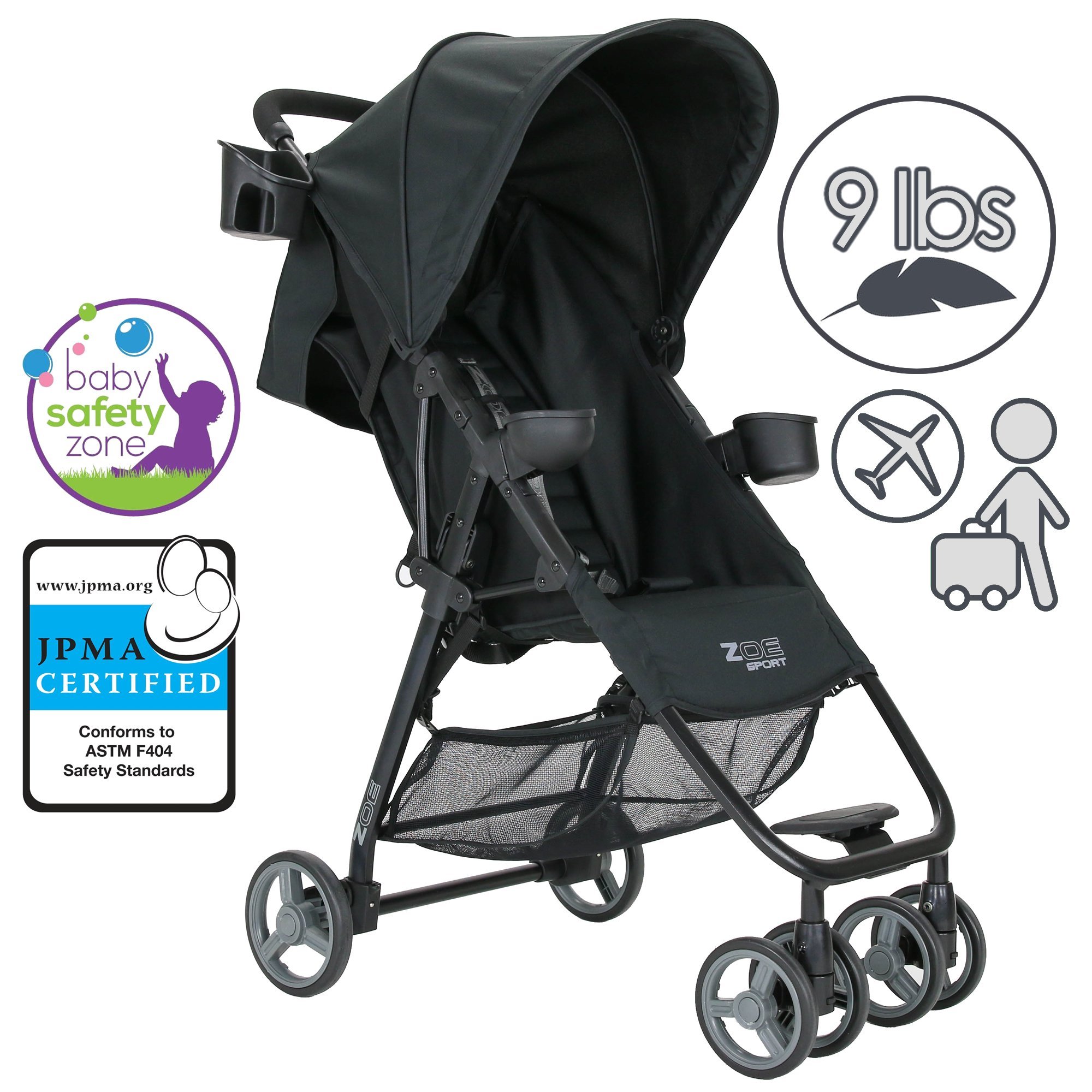 Zoe Xl1 Best Lightweight Single Stroller Zoe Xl1 How To Close Zoe