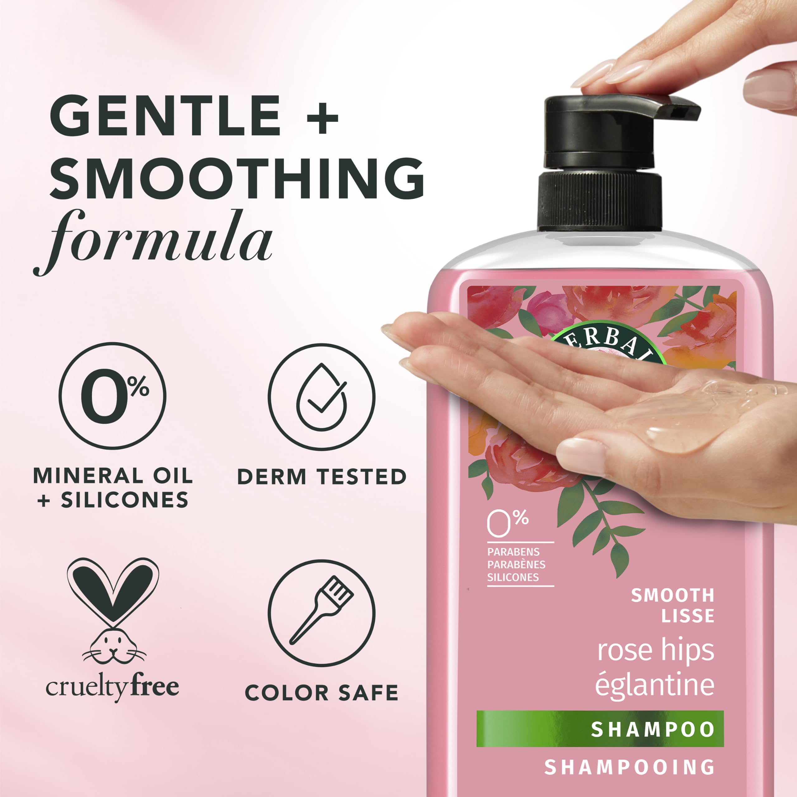 Amazon | Herbal Essences Shampoo and Conditioner Set, Vitamin E