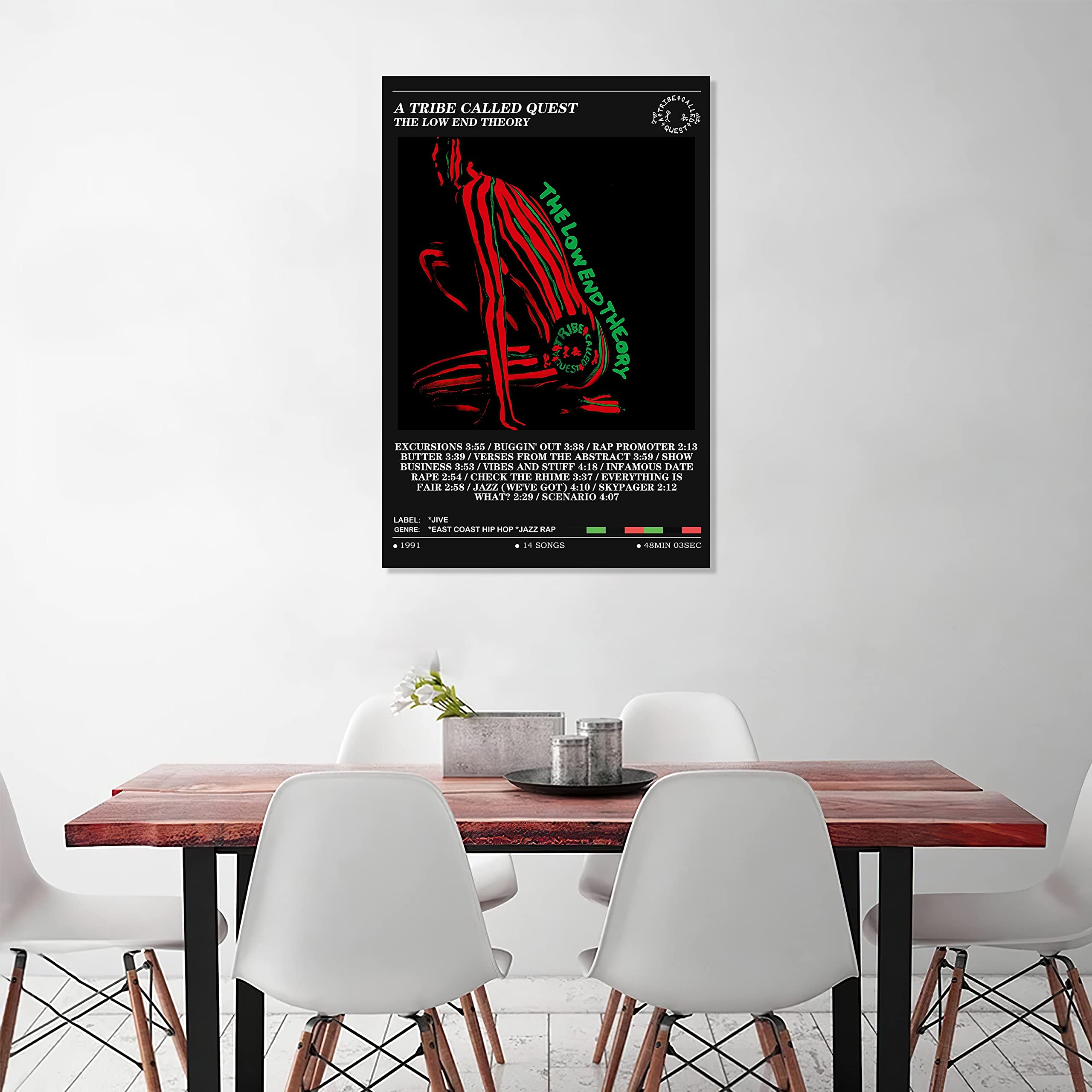 Nujabes Poster A Tribe Called Quest Canvas Poster - The Low End