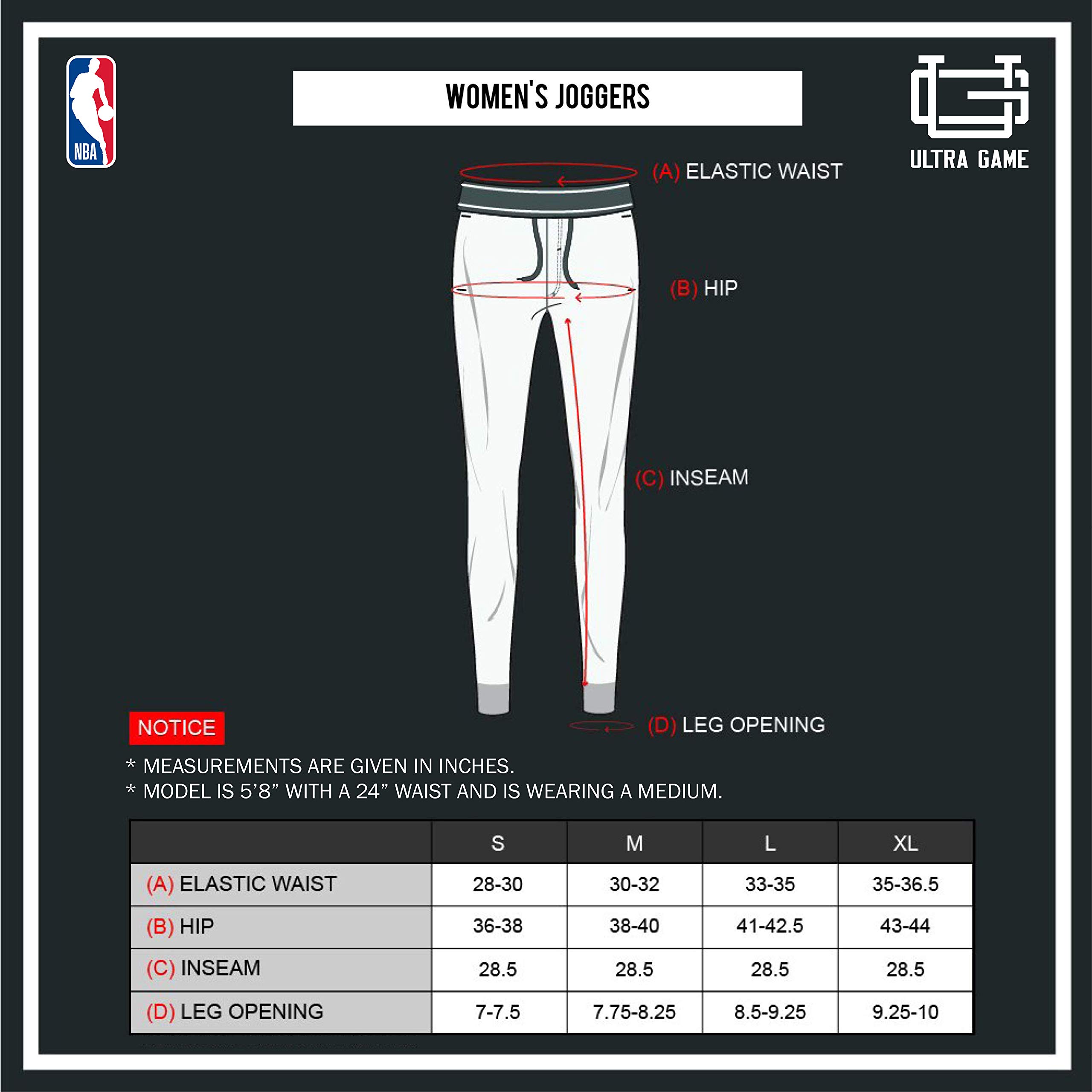 Amazon | NBAチームロゴレディースリラックスフィットアクティブ