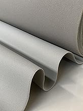 EU Fabrics Light Grey Automotive Headliner Fabric - 2MM Foam Backed, Upholstery Trimmings - 140CM Width