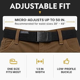 Arcade The Original Adventure Long Stretch Belt