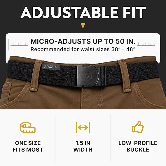 Arcade The Original Adventure Long Stretch Belt
