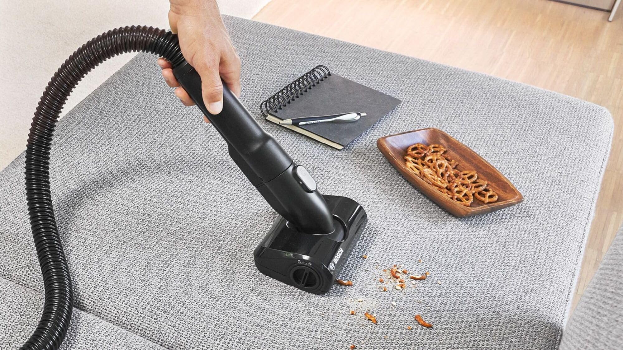 Bosch - Manguera flexible, Fácil limpieza, Compatible con Unlimited, BHZUFEHN
