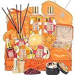 Christmas Gifts for Women Gift- 23-Piece Bath & Body Gift Basket Set for Women, Bath Gift Set, Spa Gift Baskets | Mothers Day Gifts for Mom, Valentine\'s, Birthday Gifts, All Occasion Present for Her