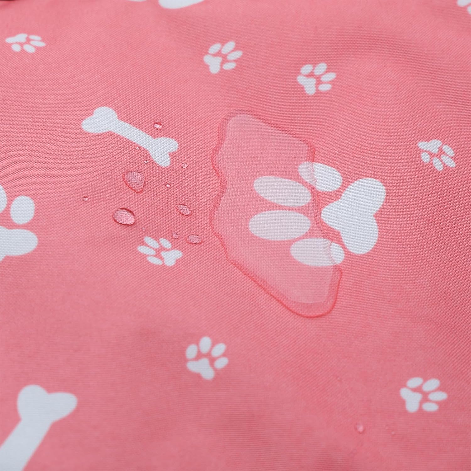 Car Seat Dog for Small Breed, Portable Waterproof Puppy Seat, Comfortable Safety Dog Seats with Pockets for Car Travel, Neatly and Pet Relax image 5