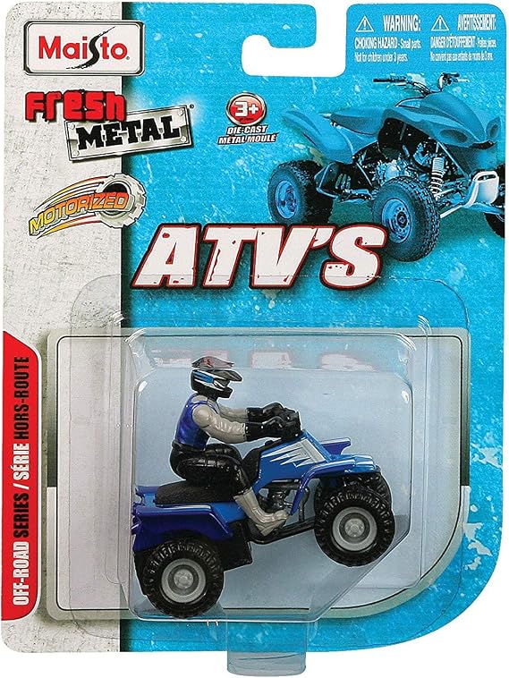 tobar Fresh Metal ATVs Quad Bike