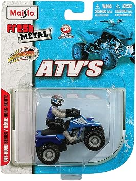 tobar Fresh Metal ATVs Quad Bike