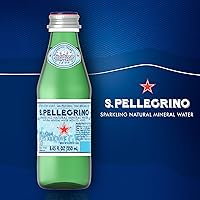 Vista 4 de S.Pellegrino Sparkling Natural Mineral Water, Glass Bottle