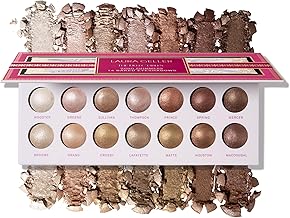 Laura Geller Beauty The Delectables 14 Multi-Finish Baked Eyeshadows - Long-Lasting Eyeshadows for Everyday (Soho Shimmers)