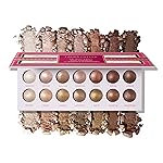 LAURA GELLER NEW YORK The Delectables Soho Shimmers Eyeshadow Palette - Includes 14 Shimmer-Finish Baked Eyeshadows in Stunning Neutral Shades - Long-Lasting High-Shine Eyeshadows for Everyday