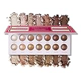 The Delectables Soho Shimmers Eyeshadow Palette - Includes 14 Shimmer-Finish Baked Eyeshadows in Stunning Neutral Shades - Long-Lasting High-Shine Eyeshadows for Everyday